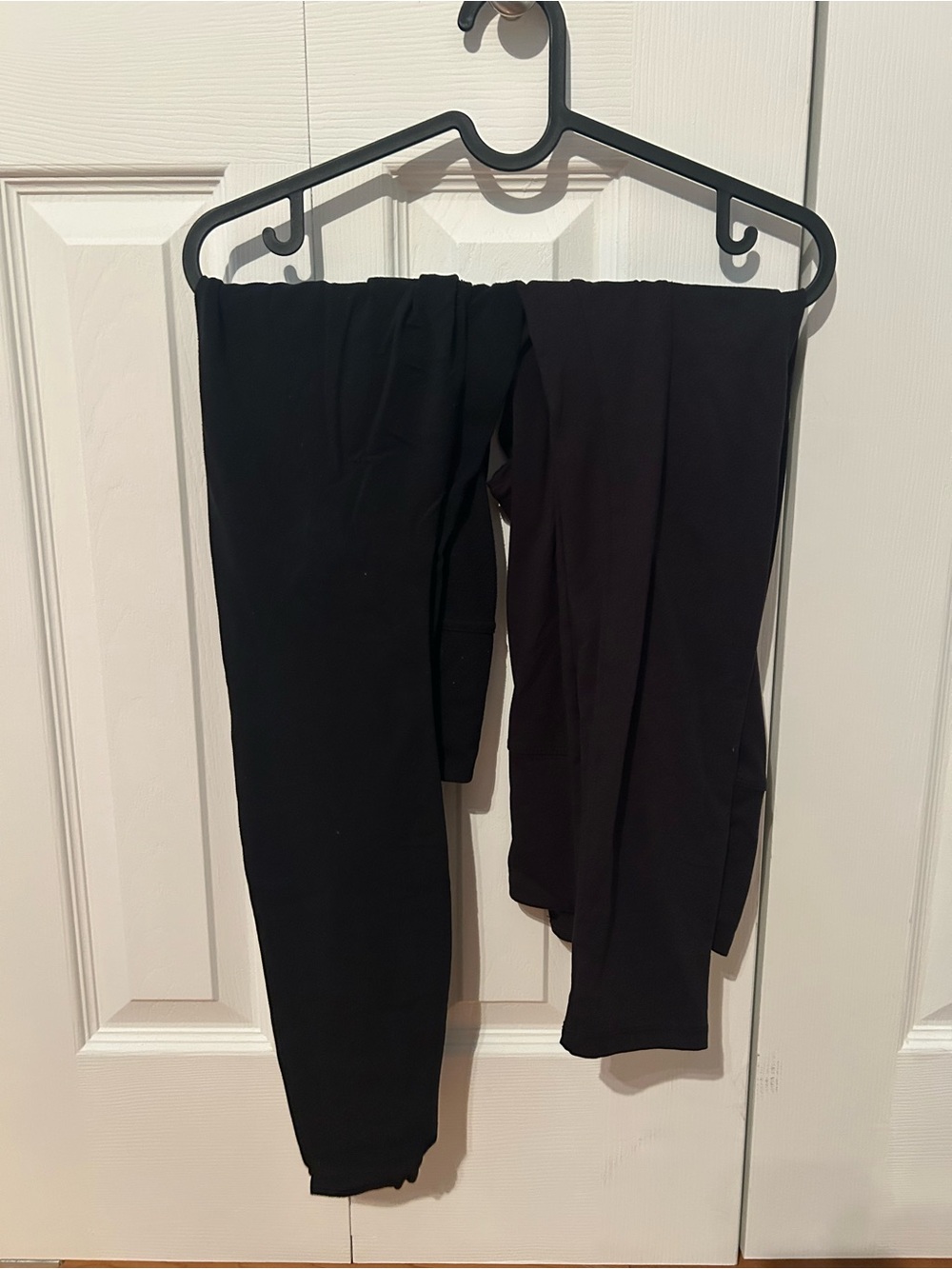 Roots Women's Black Leggings Duo - Solid Black